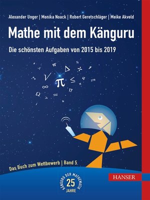 cover image of Mathe mit dem Känguru 5